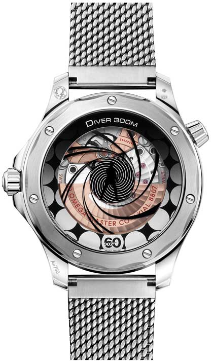 Seamaster Diver 300M 60 Years of James Bond – Canopus Gold™