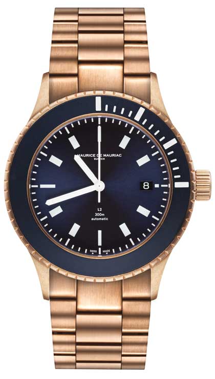 L2 Full Bronze deep Blue