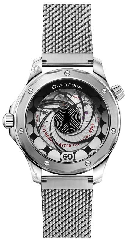 Seamaster Diver 300M 60 Years of James Bond