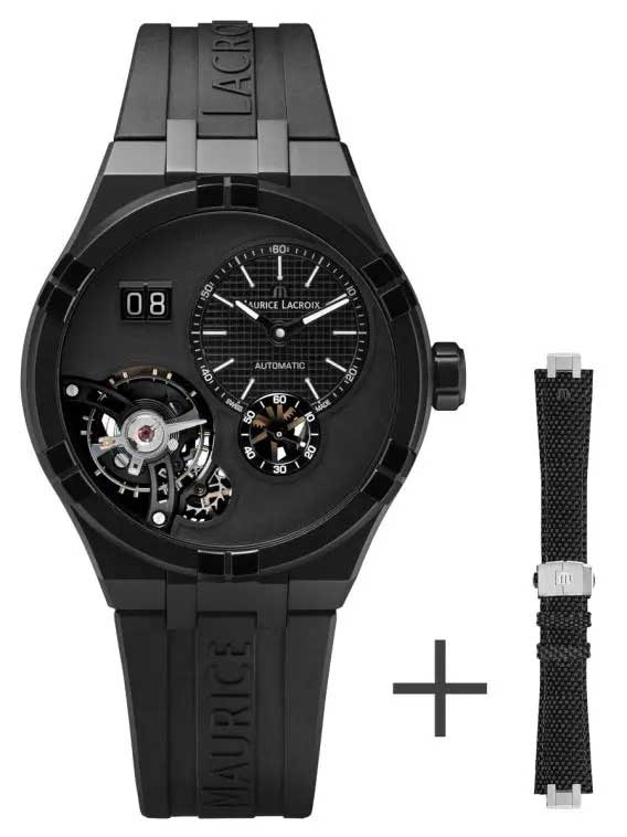 Aikon Master Grand Date Black