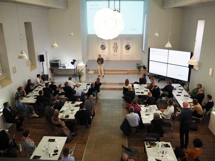 3. Forum Nomos Glashütte © NeueUhren.de