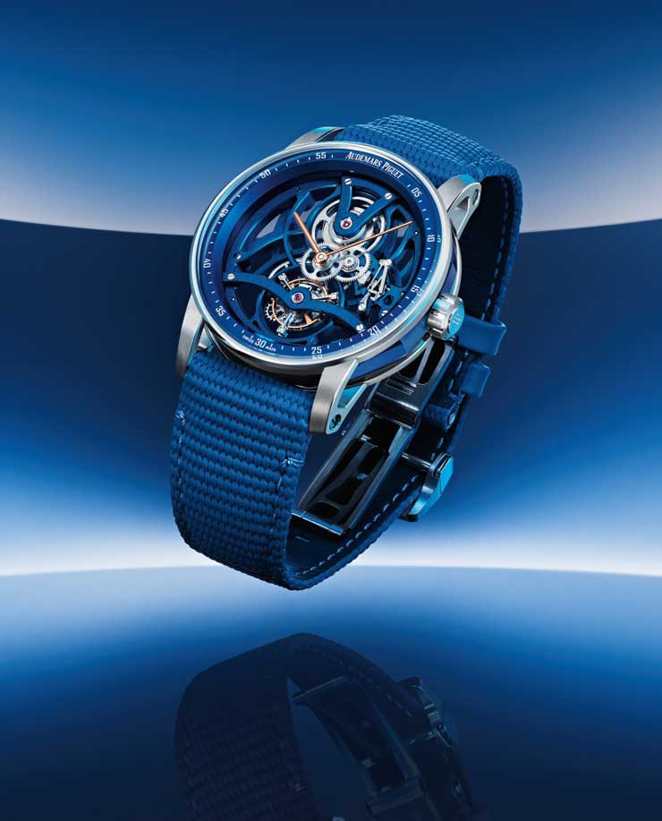 Code 11.59 by Audemars Piguet Tourbillon Squelette