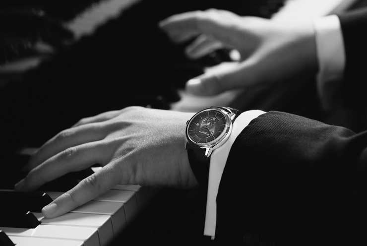 Raymond Weil Maestro kleine Sekunde