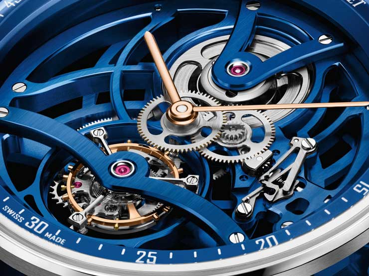 Code 11.59 by Audemars Piguet Tourbillon Squelette