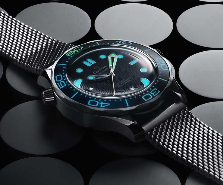 Seamaster Diver 300M 60 Years of James Bond
