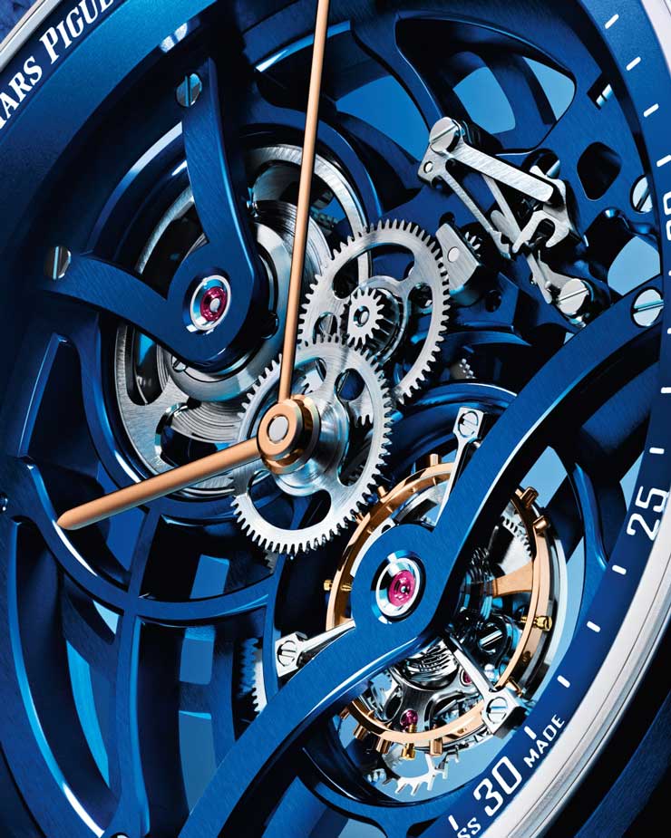 Code 11.59 by Audemars Piguet Tourbillon Squelette