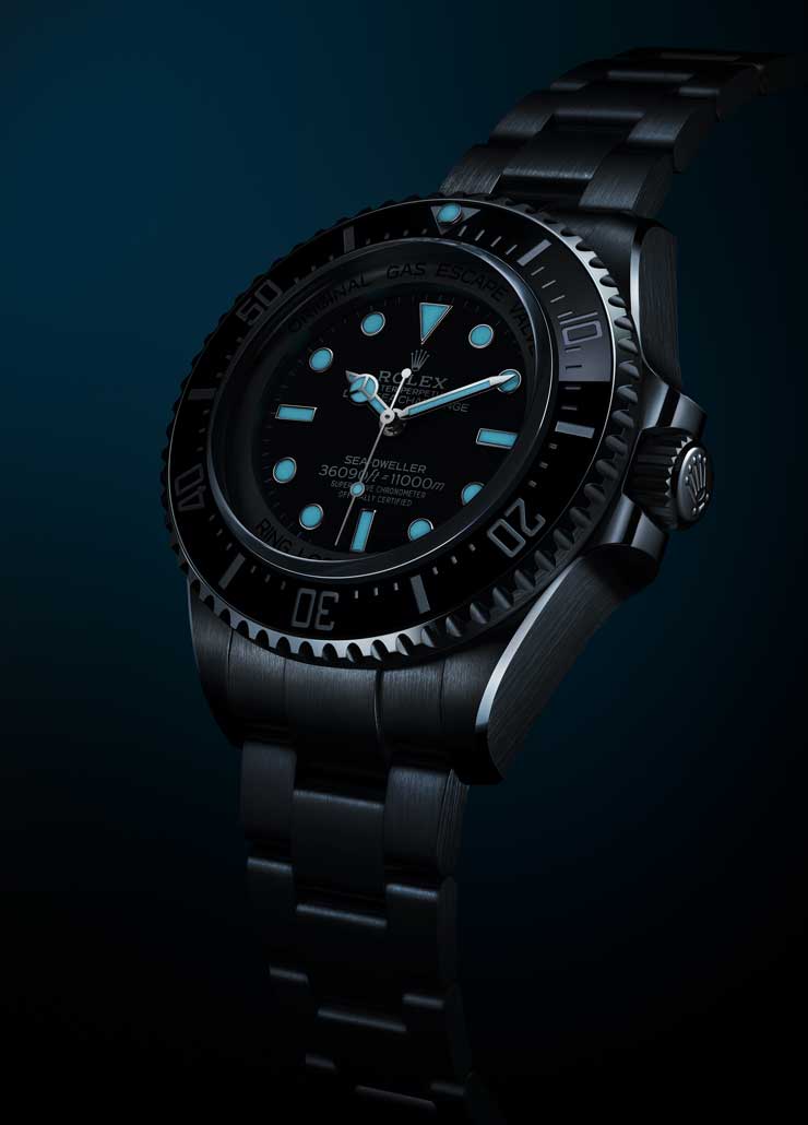 Rolex Oyster Perpetual Deepsea Challenge