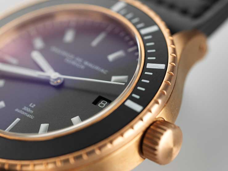 L2 Full Bronze deep Black