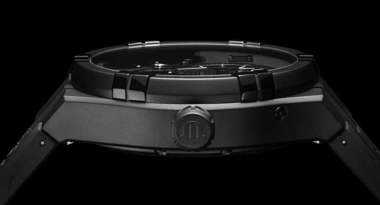 Aikon Master Grand Date Black
