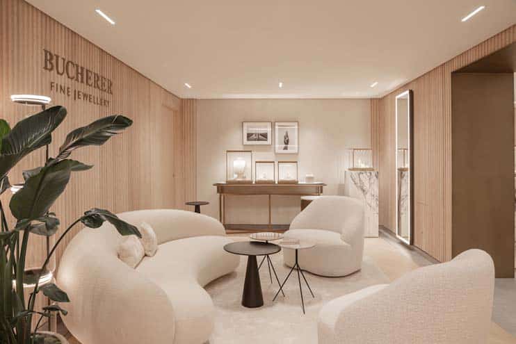 Bucherer Flagship-Boutique in Berlin