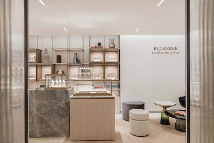 Bucherer Flagship-Boutique in Berlin