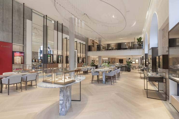 Bucherer Flagship-Boutique in Berlin