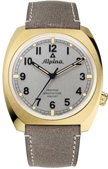 Startimer Pilot Heritage Manufacture Referenz AL-709ACH4SH5