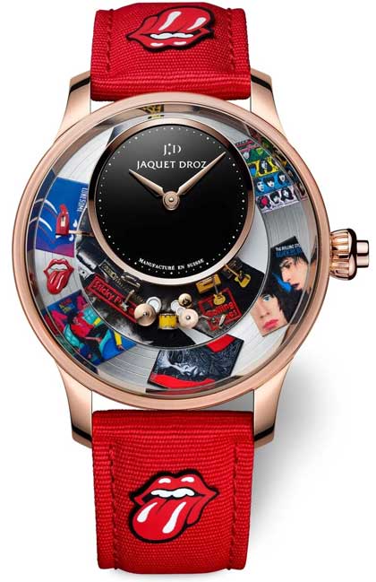 Jaquet Droz The Rolling Stones Automaton