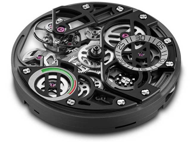 Angelus U30 Black Titanium