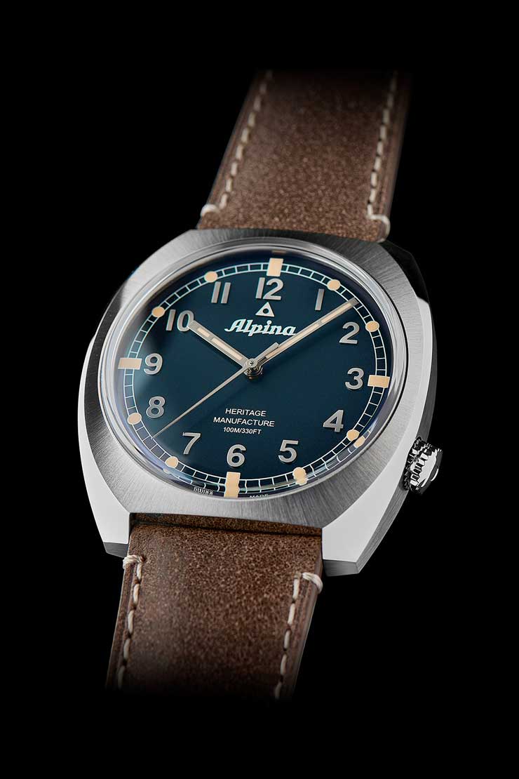 Alpina Startimer Pilot Heritage Manufacture