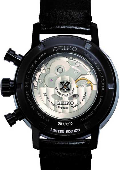 Speedtimer-Chronograph SRQ045J1