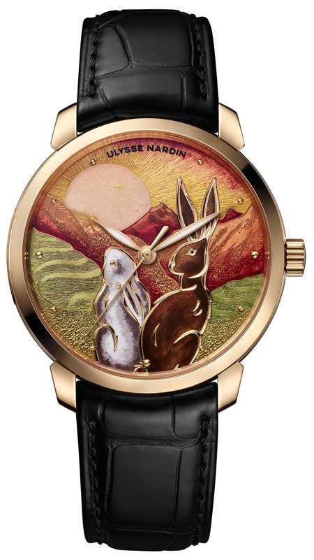 Ulysse Nardin Classico Rabbit