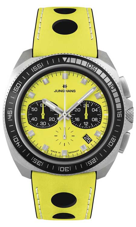 1972 Chronoscope Quarz Edition FIS Lemon
