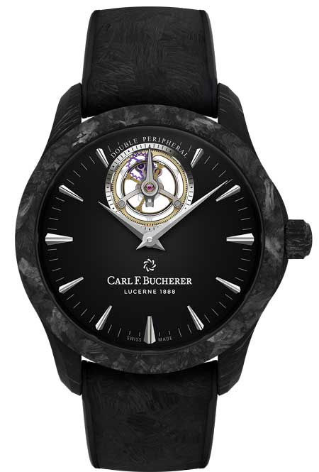 Manero Tourbillon Double Peripheral Black