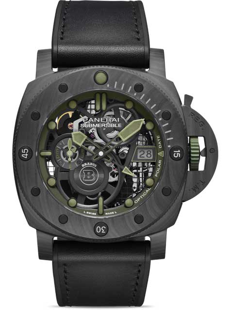 Panerai Submersible S Brabus Verde Militare Edition pam01283