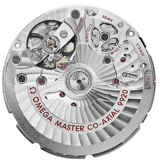 omega kaliber 9920 rueckseite