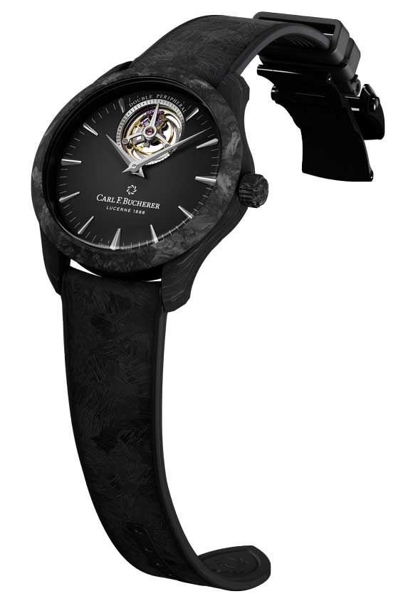 cfb capsule collection m limitierte Manero Tourbillon Double Peripheral Black