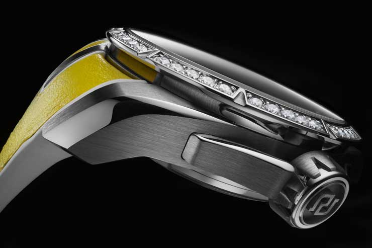 Roger Dubuis Excalibur Blacklight Monobalancier kli
