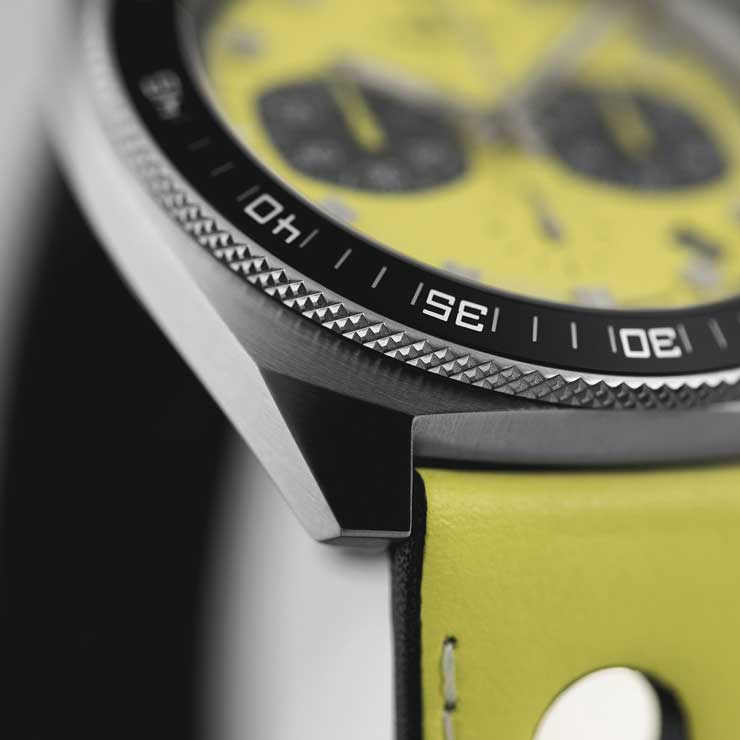 1972 Chronoscope Quarz Edition FIS Lemon