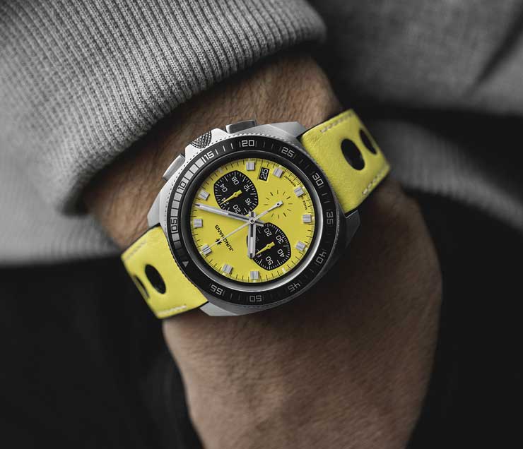 1972 Chronoscope Quarz Edition FIS Lemon 