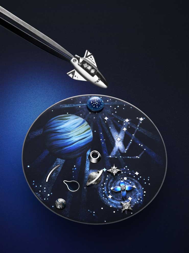 Louis Vuitton Tambour Jacquemart Minute Repeater 200 years