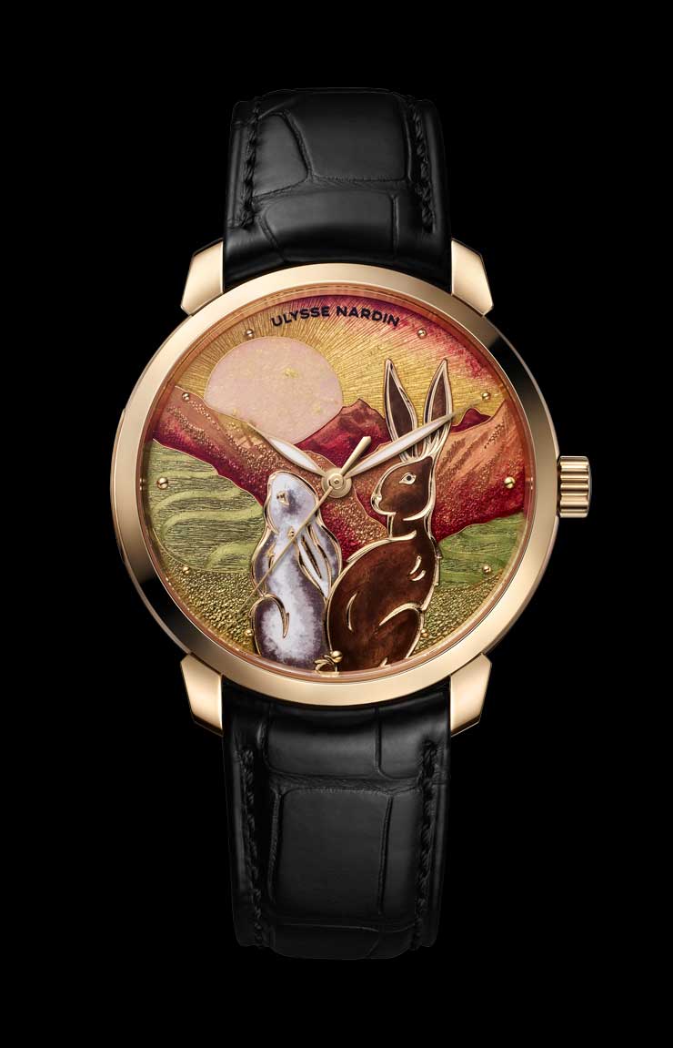 Ulysse Nardin Classico Rabbit
