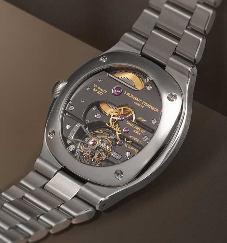 Laurent Ferrier Grand Sport Tourbillon Pusuit