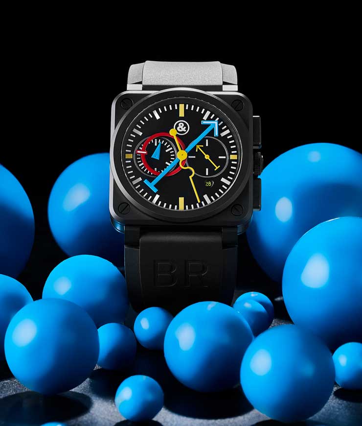 Bell & Ross x Alain Silberstein BR 03-94 Krono 22