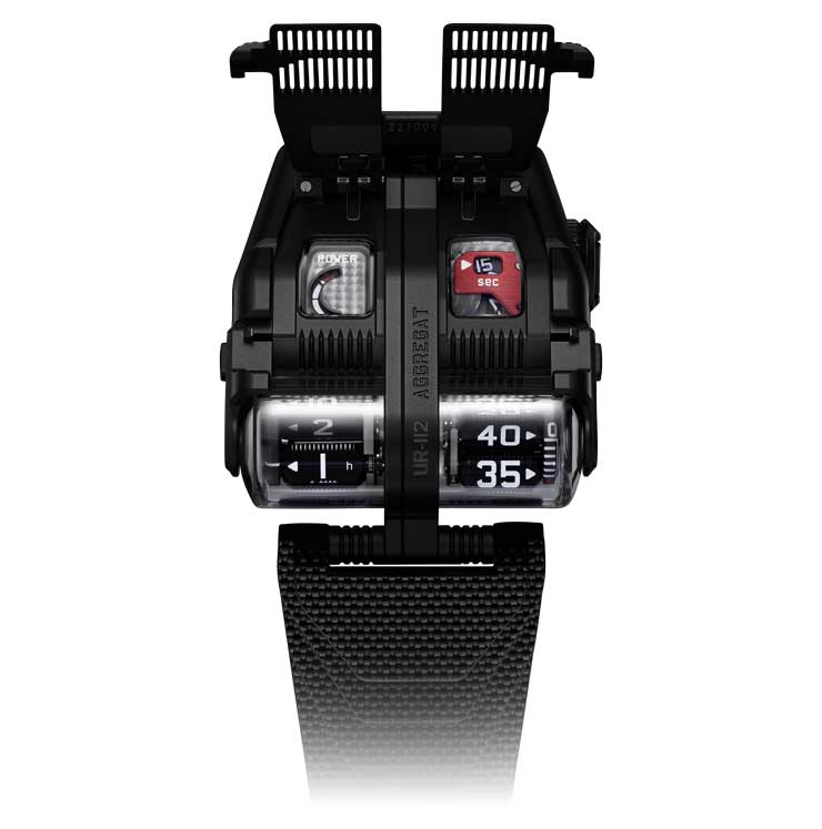 Urwerk UR-112 Back to Black