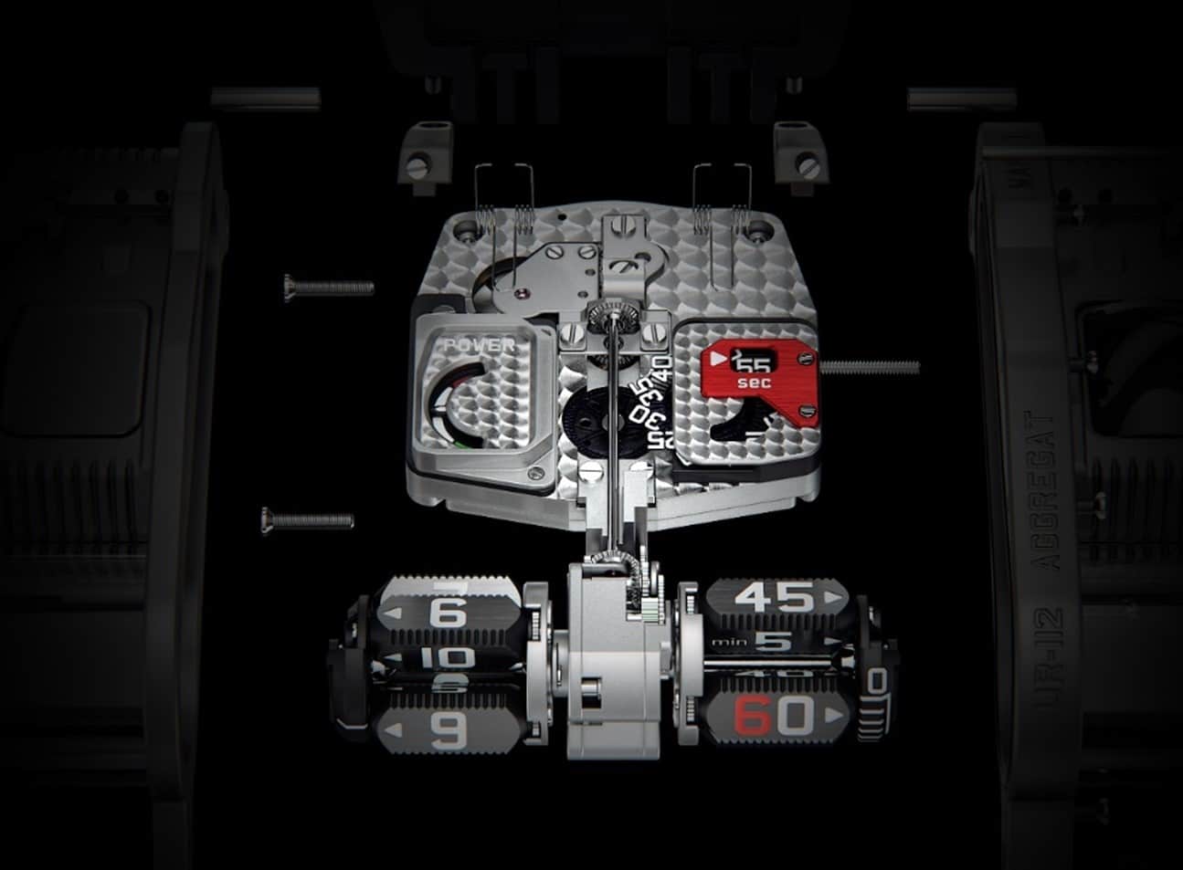 Urwerk UR-112 Back to Black
