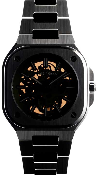 Bell & Ross BR 05 Skeleton Gold