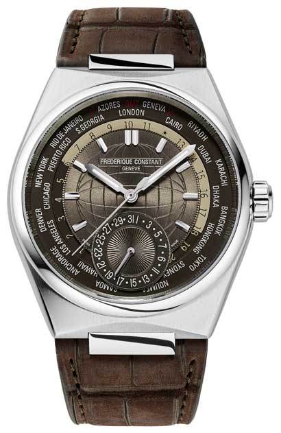 Highlife Worldtimer Manufacture Referenz FC-718C4NH6