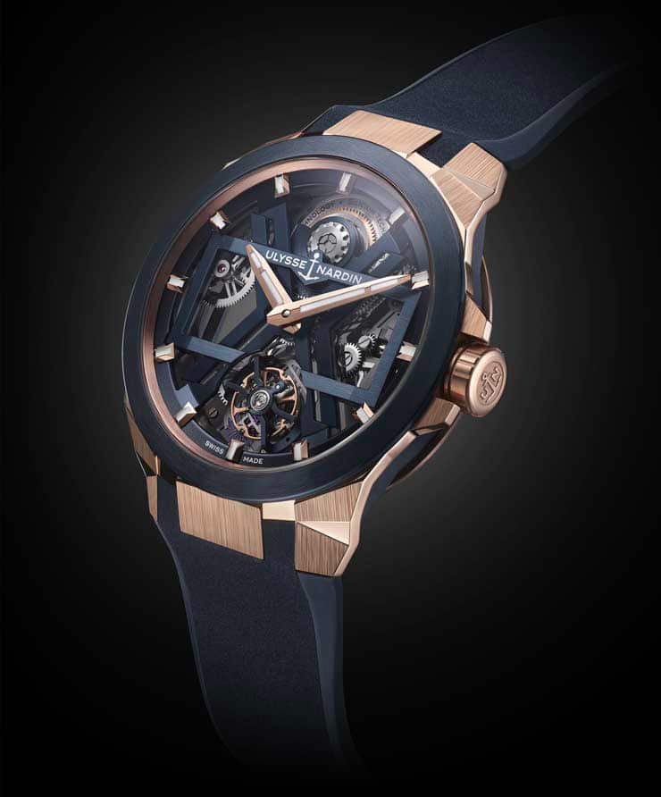 Ulysse Nardin Blast Tourbillon Blue & Gold