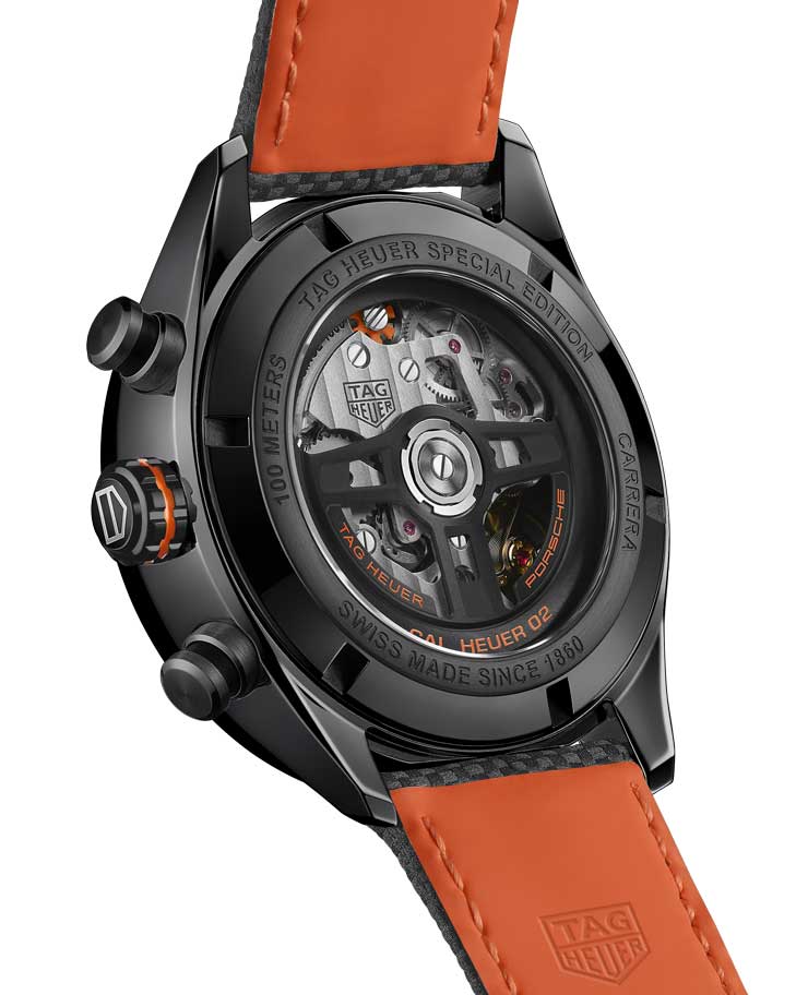 Carrera Chronograph x Porsche Orange Racing