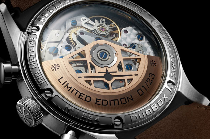 Brellum Pilot LE.1 GMT Chronometer
