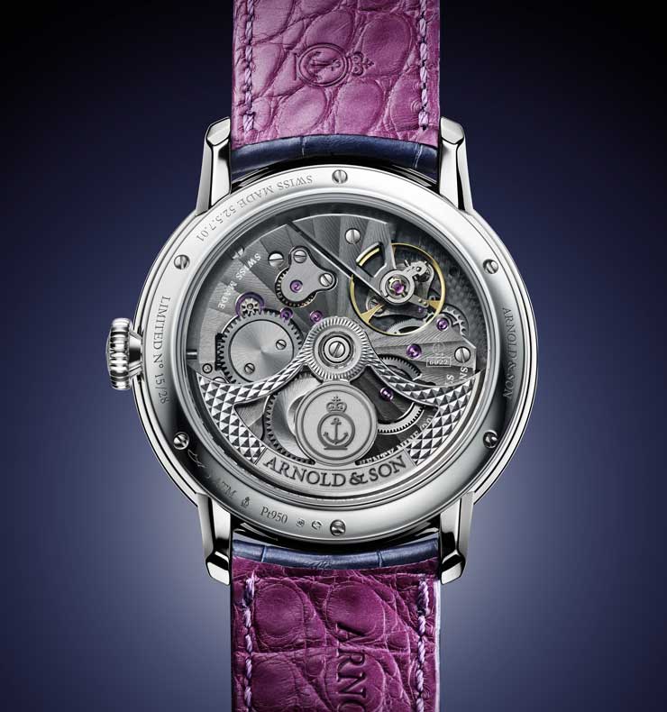 Arnold & Son Globetrotter Platinum