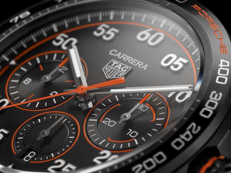 Carrera Chronograph x Porsche Orange Racing