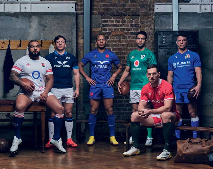 the breitling rugby squad