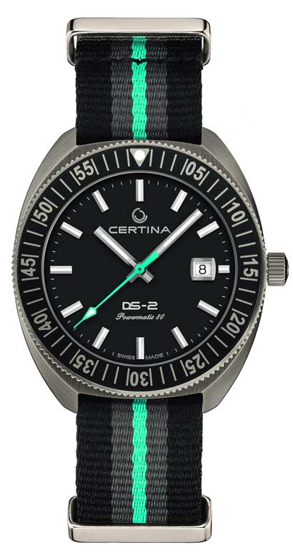 Certina DS-2 Turning Bezel Sea Turtle Conservancy Special Edition