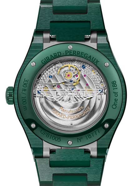 Laureato Green Ceramic Aston Martin Edition