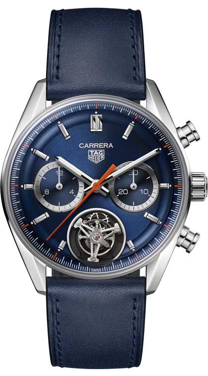Carrera Chronograph Tourbillon Ref. CBS5010. FC6543