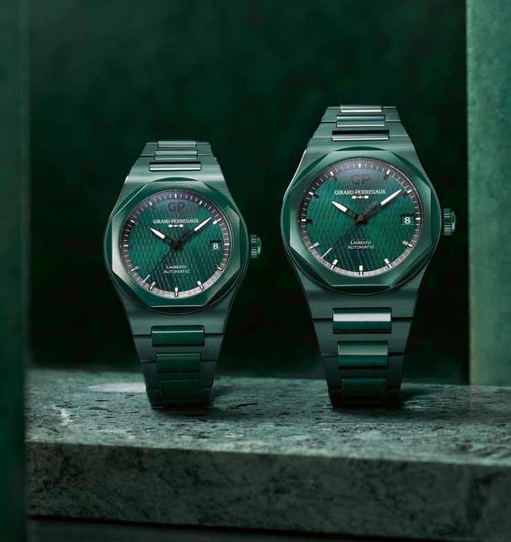 Laureato Green Ceramic Aston Martin Edition