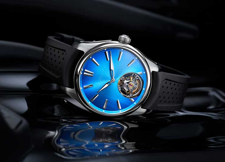 Pioneer Tourbillon Arctic Blue 