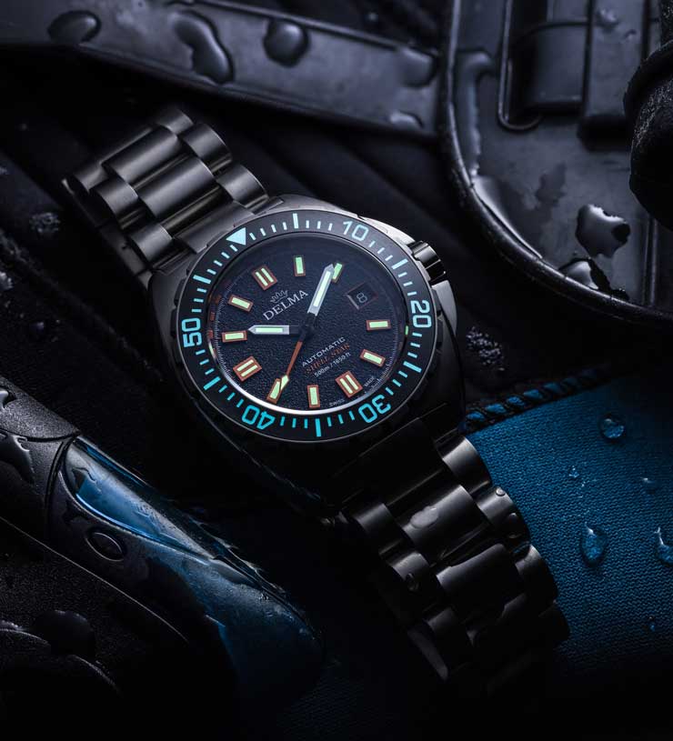 Delma Shell Star Titan 